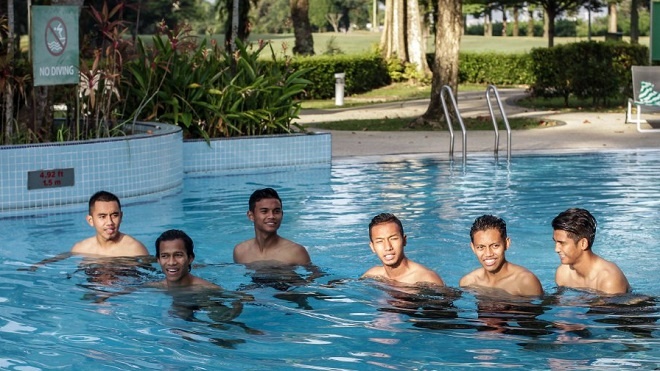 U22 Malaysia chuẩn bị cho SEA Games ảnh 1 U22 Malaysia chuan bi cho SEA Games anh 1