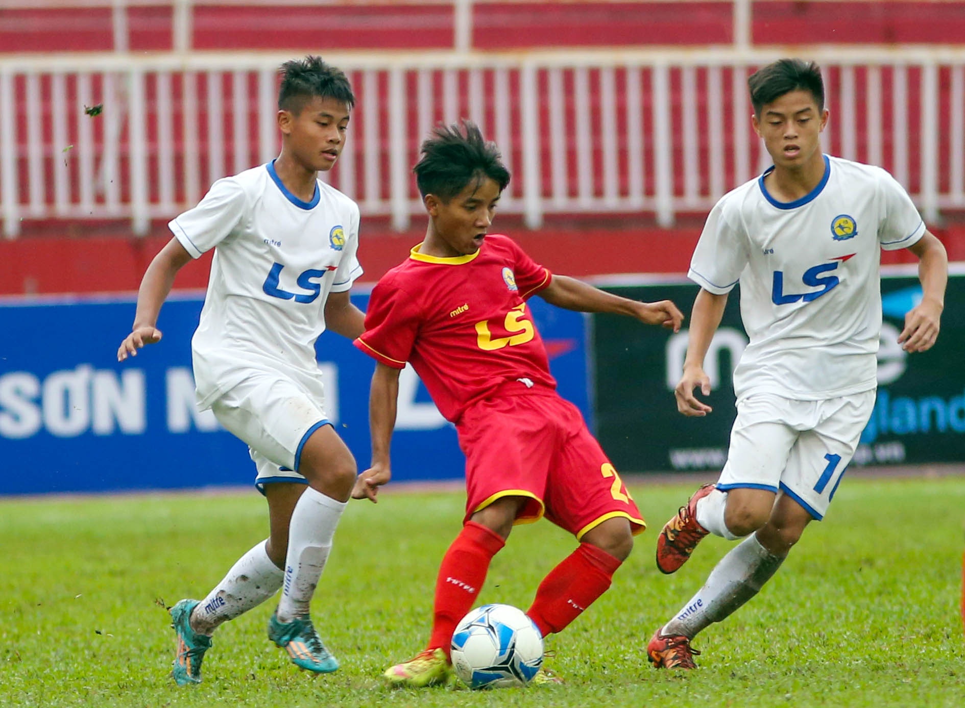 U17 Đồng Tháp thua Viettel 0-3 ảnh 1 U17 Dong Thap thua Viettel 0-3 anh 1