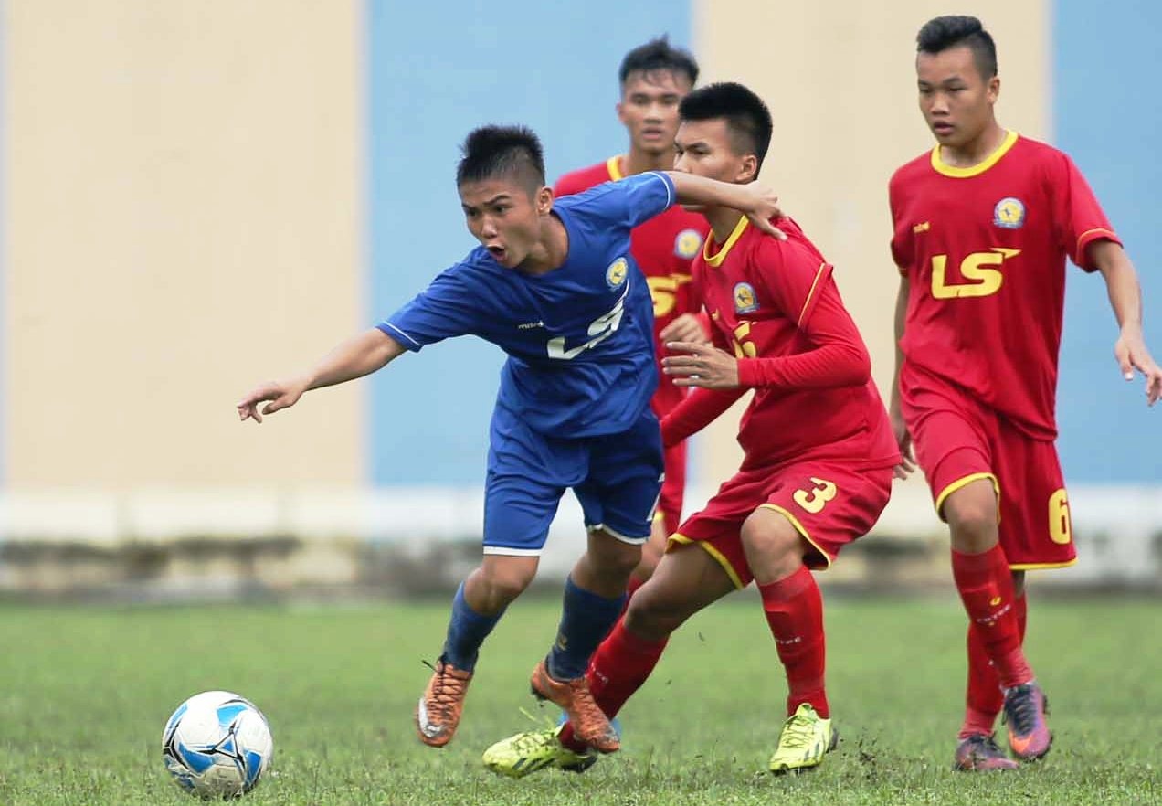 PVF day HAGL, SHB.Da Nang vao the tranh dua o giai U17 hinh anh