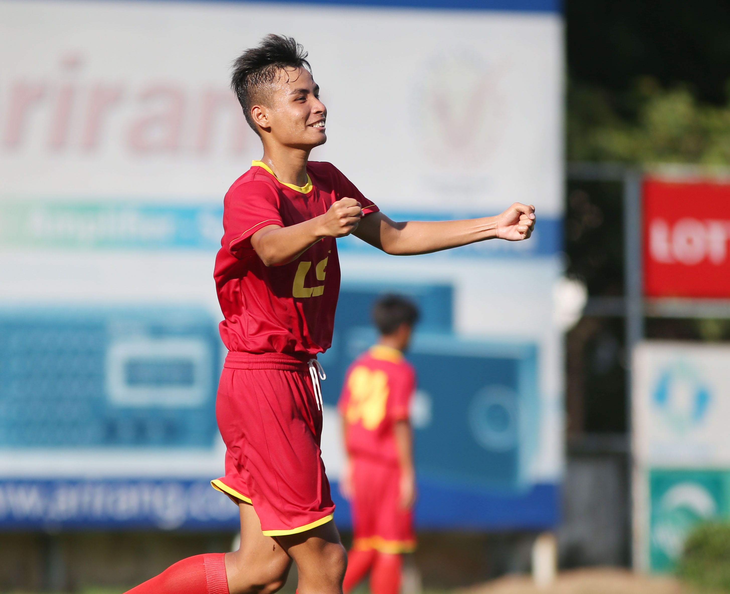 U17 TP, HCM,  Viettel vao ban ket anh 1