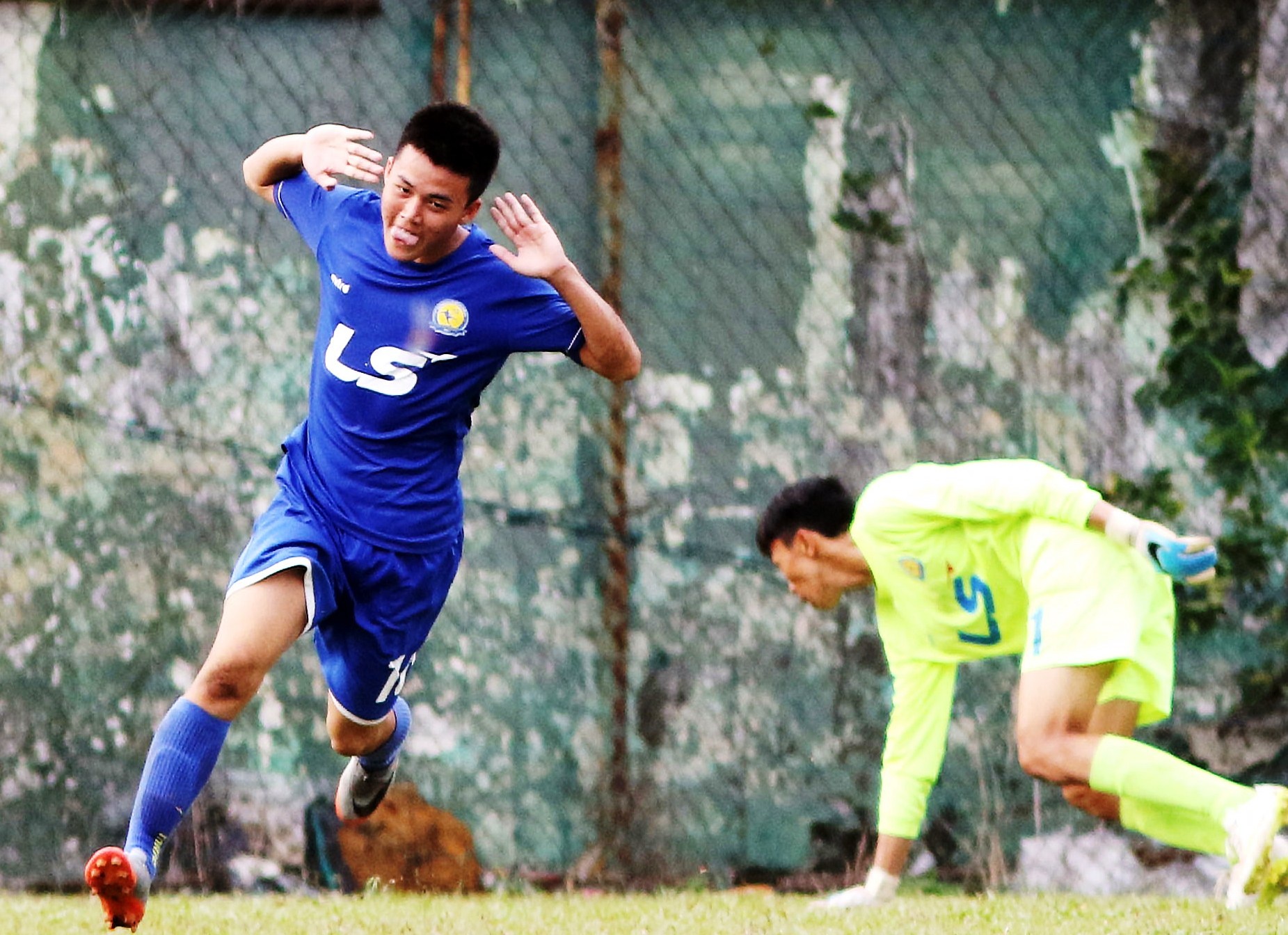 U17 HAGL gap U17 Viettel o ban ket giai quoc gia hinh anh