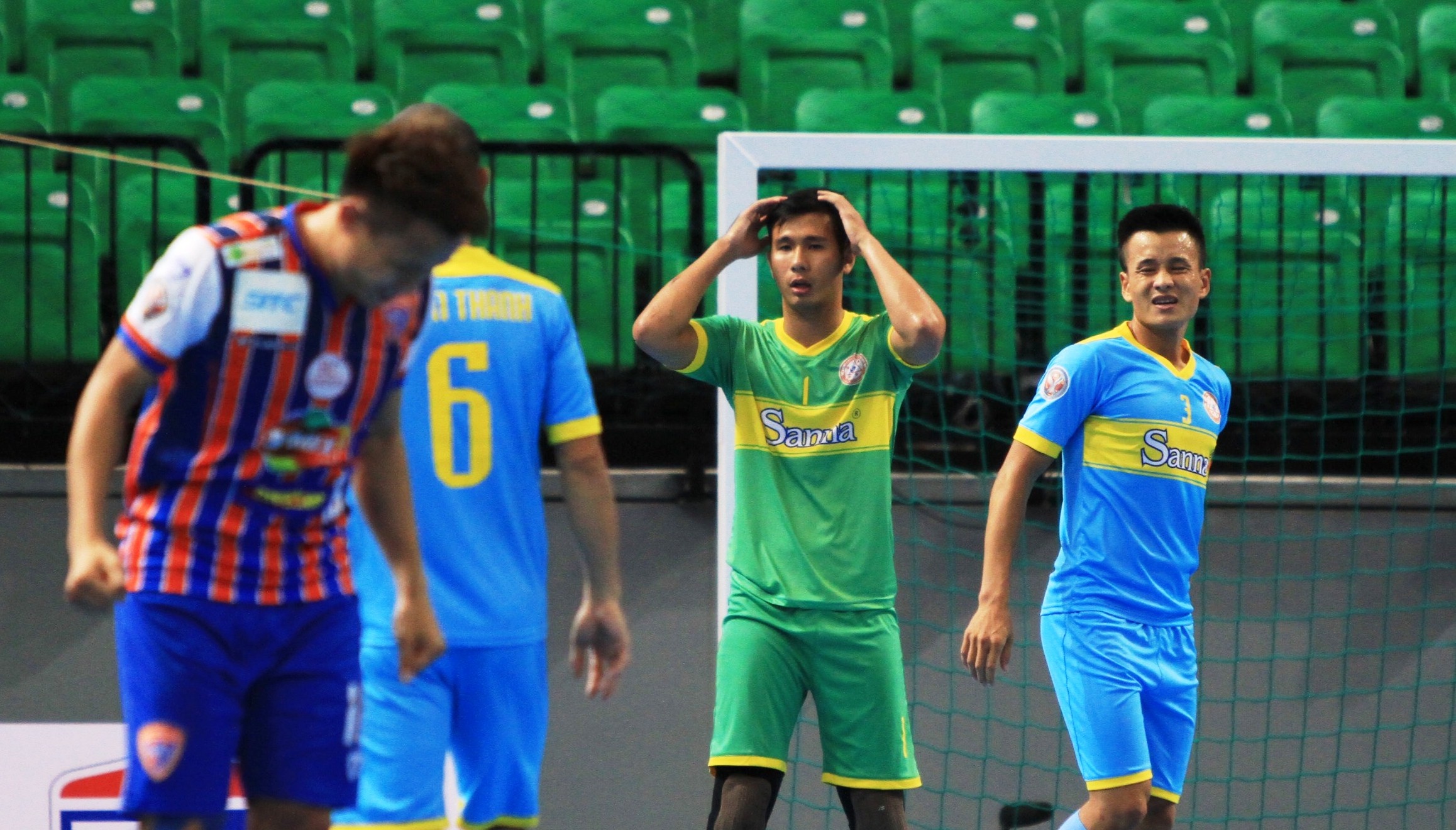 Sanna Khánh Hòa thua chung kết ĐNA ảnh 1 Sanna Khanh Hoa thua chung ket DNA anh 1