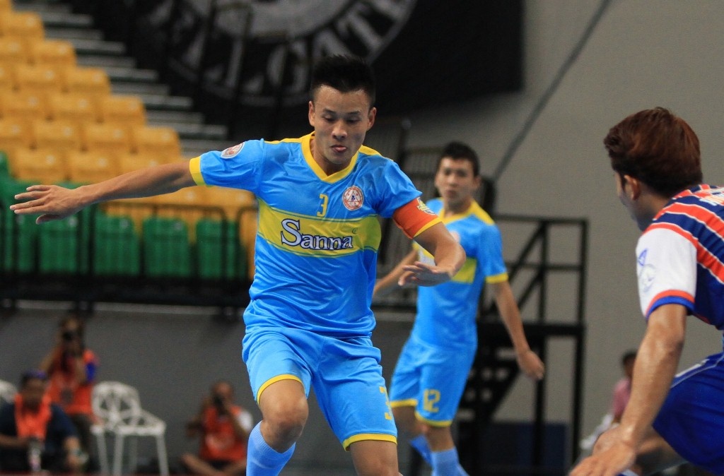 Sanna Khanh Hoa thua CLB Thai Lan 0-4 o chung ket futsal Dong Nam A hinh anh