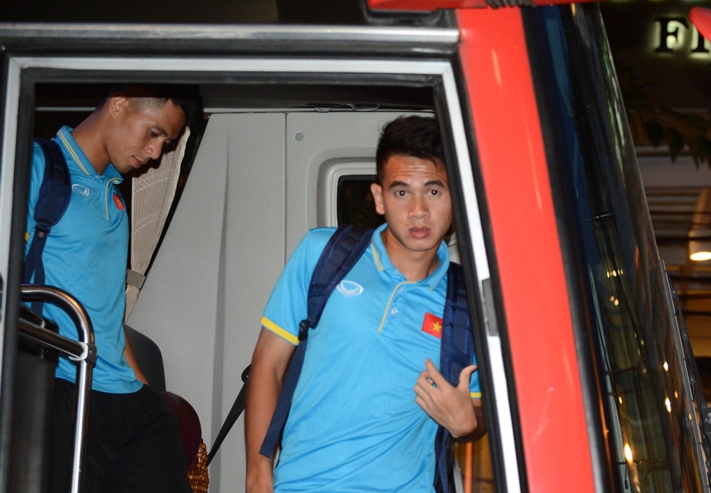 U22 Viet Nam hoi quan tai TP.HCM anh 3