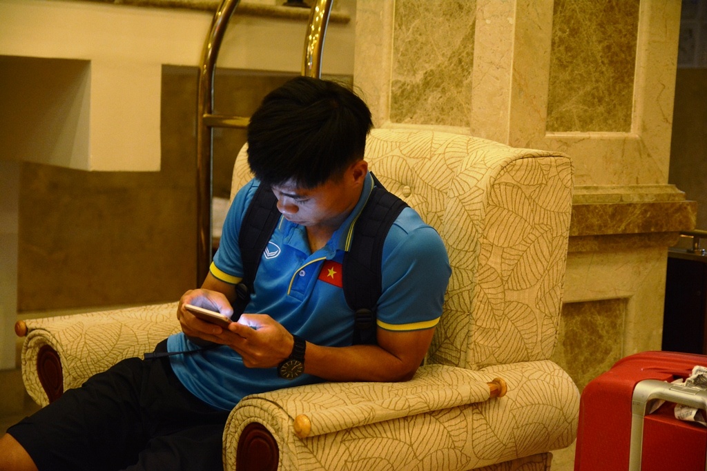 U22 Viet Nam hoi quan tai TP.HCM anh 5