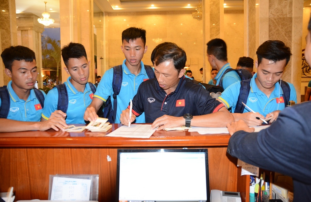 U22 Viet Nam hoi quan tai TP.HCM anh 4