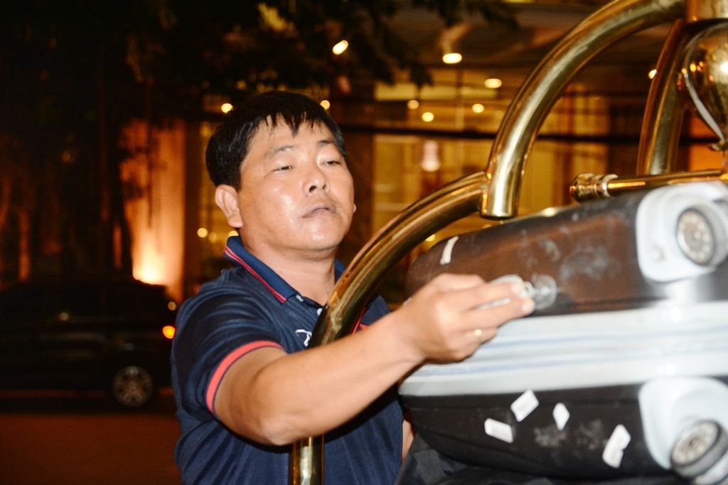 U22 Viet Nam hoi quan tai TP.HCM anh 7