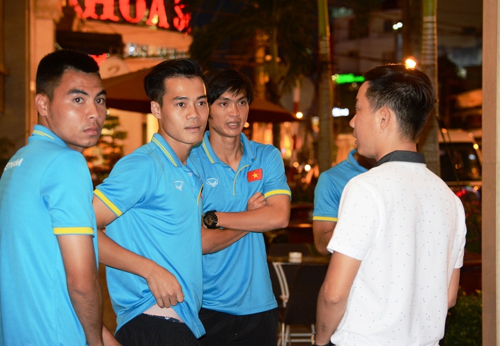 U22 Viet Nam hoi quan tai TP.HCM anh 8