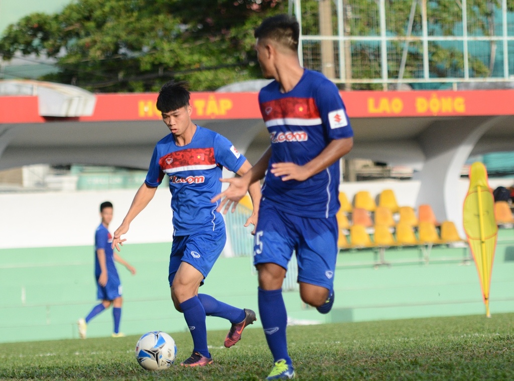 Duc Chinh ket hop cung Cong Phuong anh 1