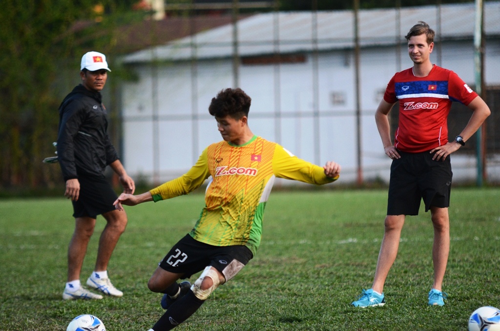 Duc Chinh ket hop cung Cong Phuong anh 7