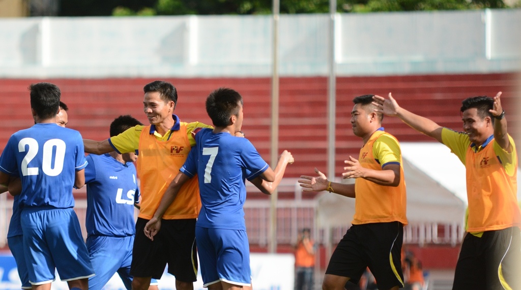 U17 PVF vô địch giải quốc gia ảnh 2 U17 PVF vo dich giai quoc gia anh 2