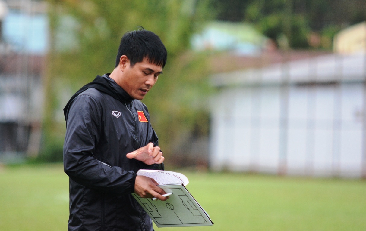 U22 Viet Nam da tap chieu 15/7 anh 7