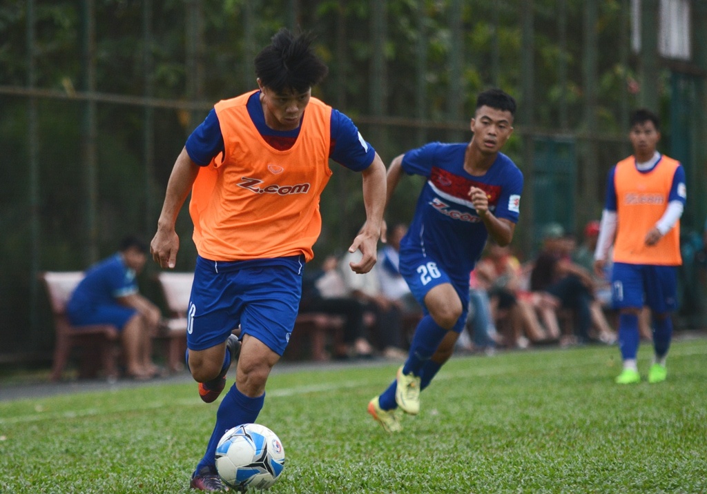 U22 Viet Nam da tap chieu 15/7 anh 10