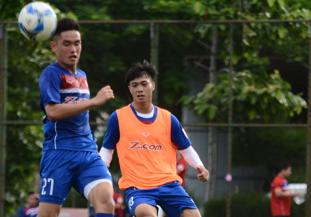 U22 Viet Nam da tap chieu 15/7 anh 2