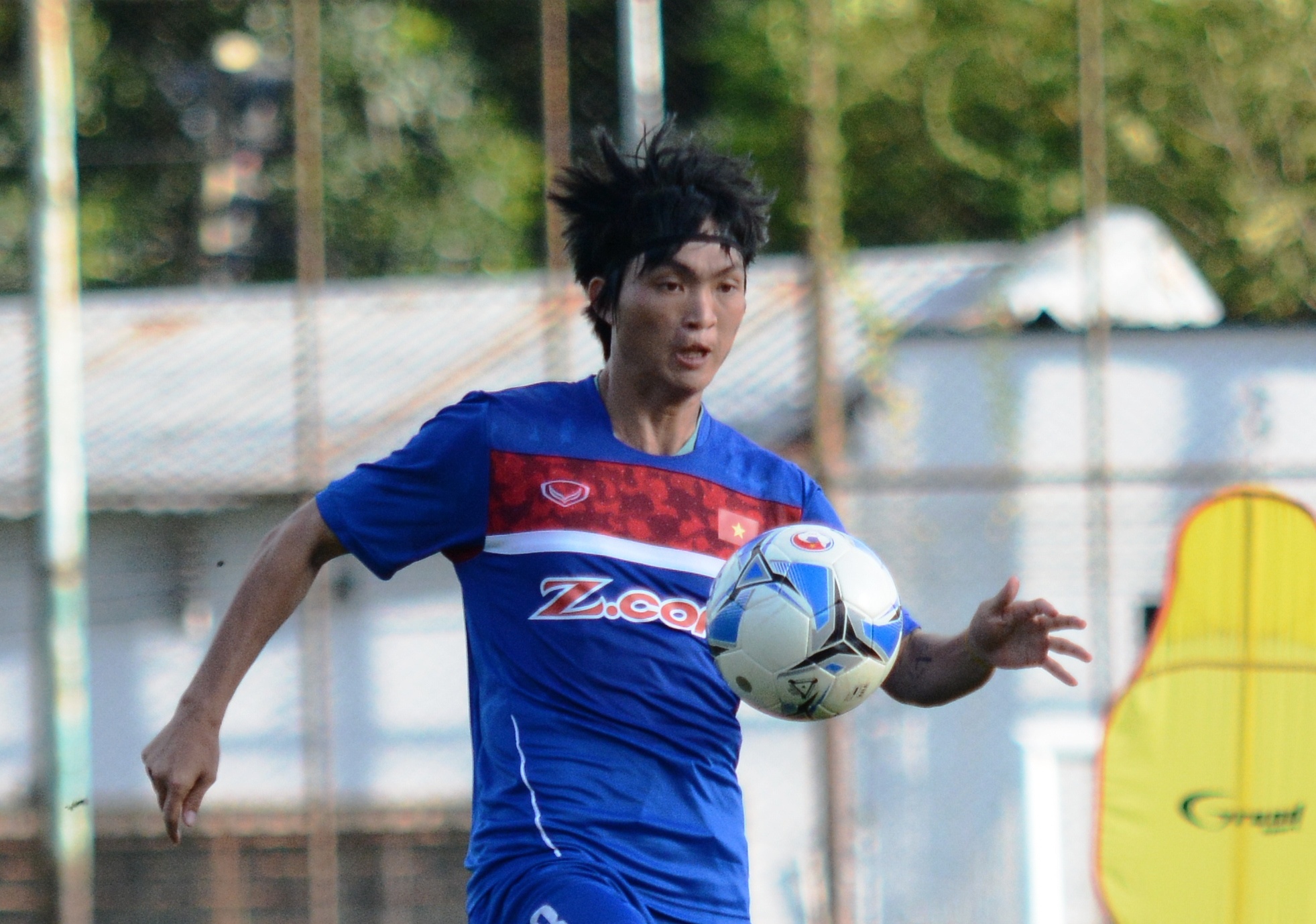 Tran U22 Viet Nam vs U22 Dong Timor anh 2