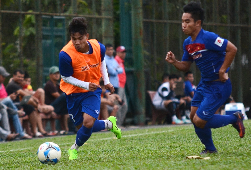 Văn Thanh đánh giá U22 Hàn Quốc ảnh 1 Van Thanh danh gia U22 Han Quoc anh 1