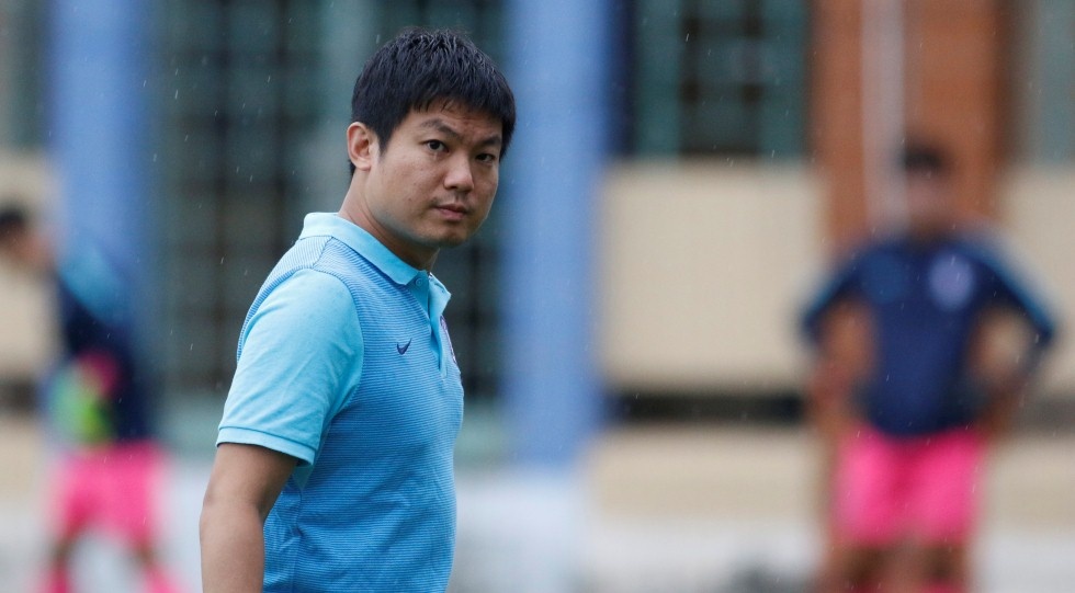 U22 Han Quoc muon giu bi mat viec tap luyen tai Viet Nam hinh anh