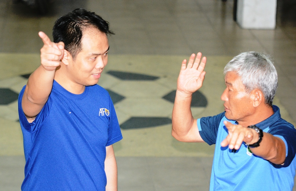 U22 Viet Nam tap luyen chieu 18/7 anh 5