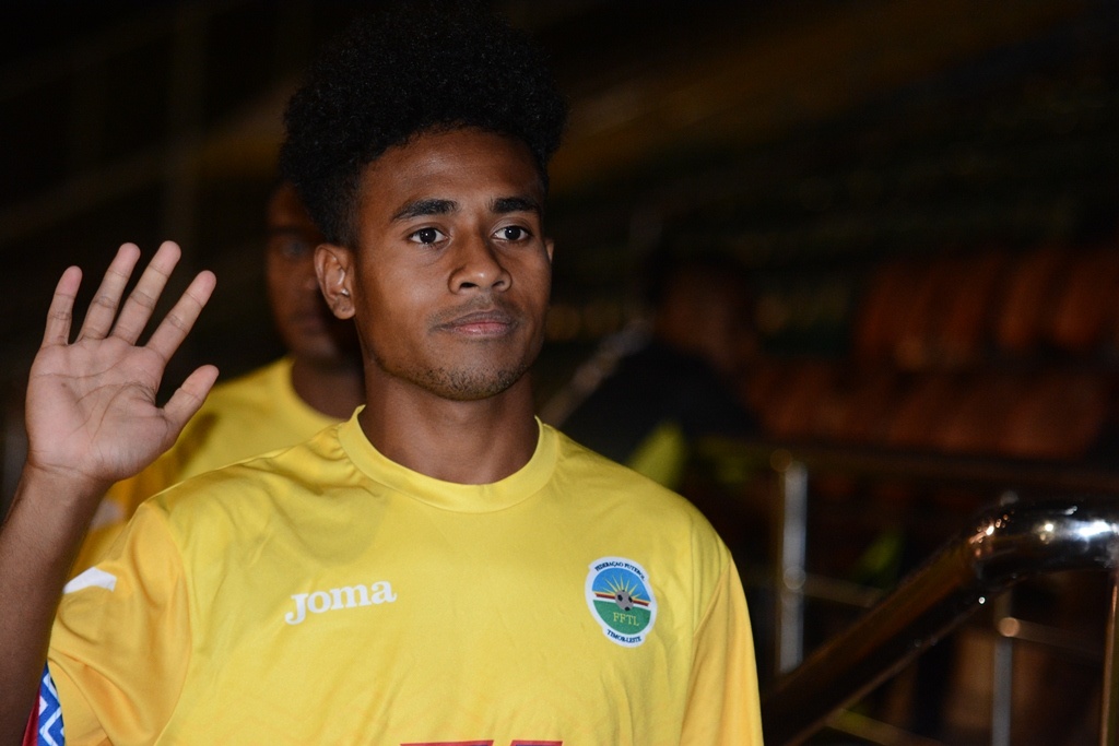 U22 Viet Nam tap luyen chieu 18/7 anh 6