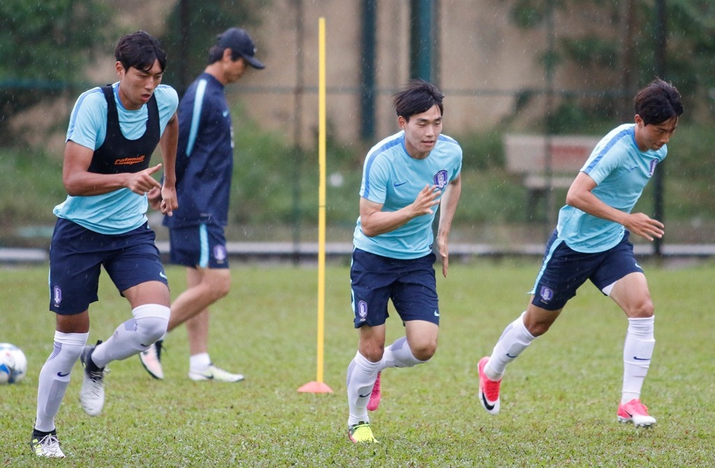 U22 Hàn Quốc đề cao Việt Nam ảnh 1 U22 Han Quoc de cao Viet Nam anh 1