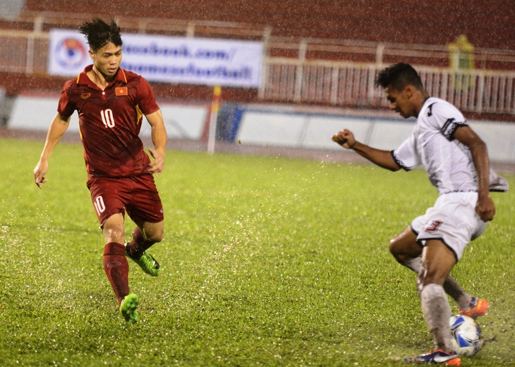 Công Phượng thi đấu thăng hoa ảnh 4 Cong Phuong thi dau thang hoa anh 4