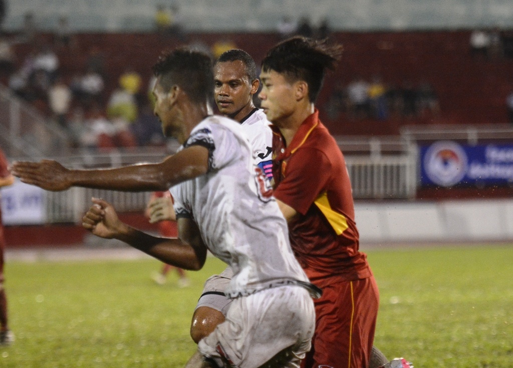 Công Phượng thi đấu thăng hoa ảnh 5 Cong Phuong thi dau thang hoa anh 5