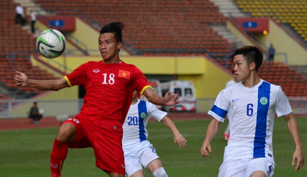 HLV U22 Macau: 'Chung toi se chien dau voi U22 Viet Nam' hinh anh