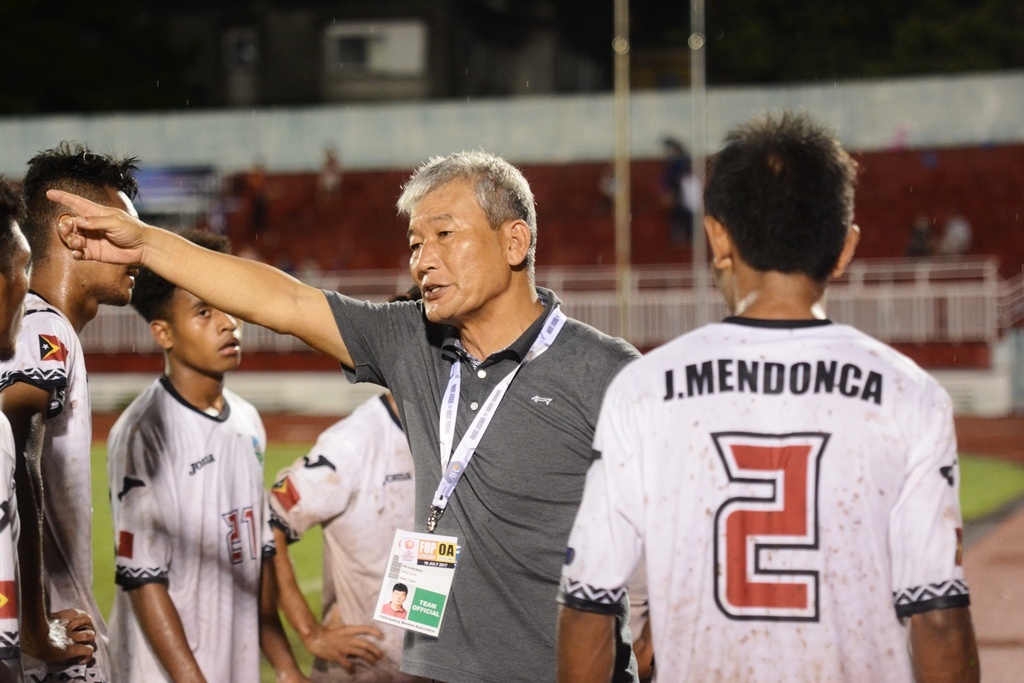 U22 Đông Timor hẹn tái đấu ảnh 1 U22 Dong Timor hen tai dau anh 1