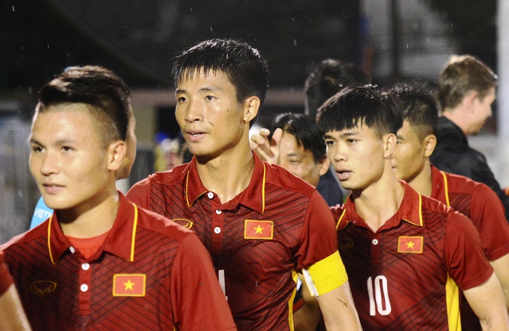 U22 Viet Nam dan dau BXH cac doi nhi bang vong loai chau A hinh anh