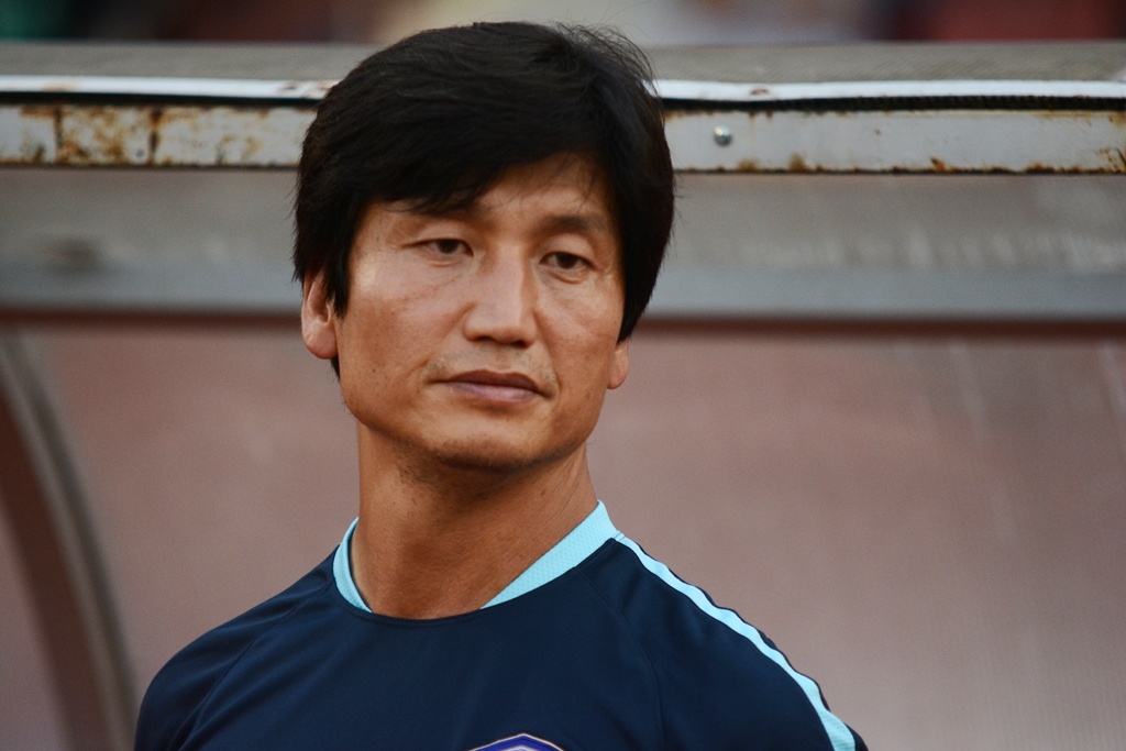 HLV U22 Han Quoc chu y den Cong Phuong, Quang Hai hinh anh