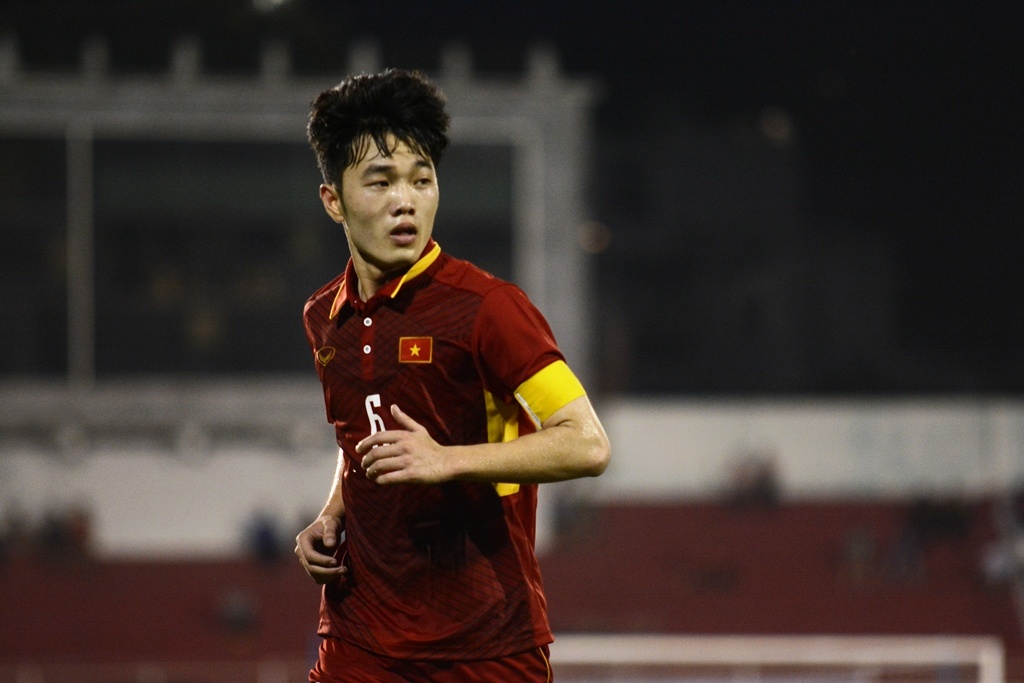 Xuan Truong: ‘Chung toi phai can than voi U22 Han Quoc’ hinh anh