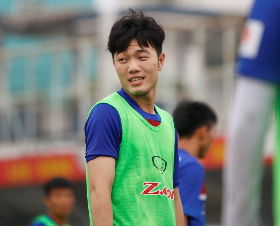 U22 Viet Nam tap chieu 22/7 anh 5