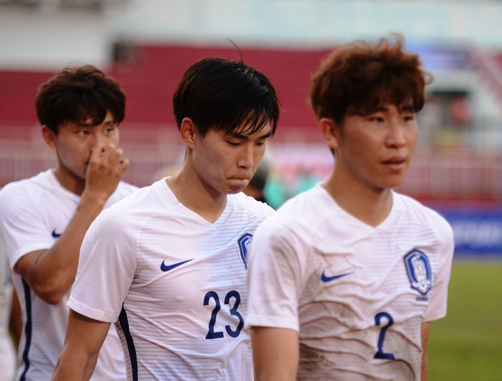 U22 Việt Nam gặp U22 Hàn Quốc ảnh 3 U22 Viet Nam gap U22 Han Quoc anh 3