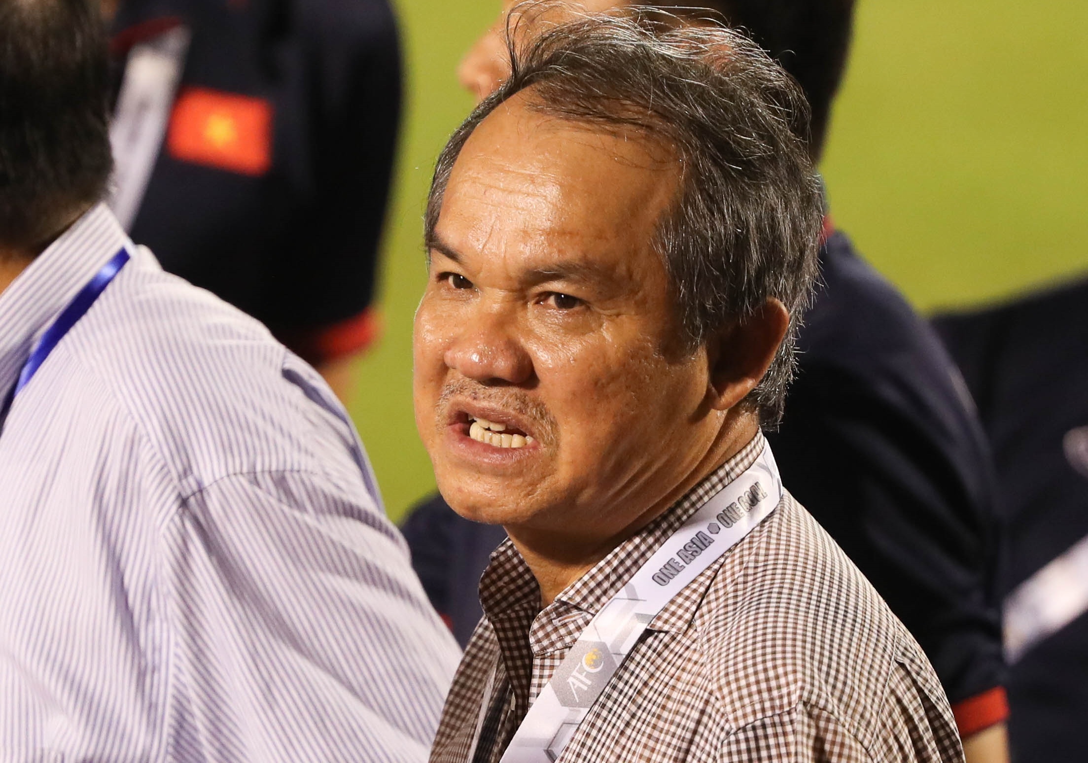 Bau Duc tiec nuoi khi U22 Viet Nam thua tran hinh anh