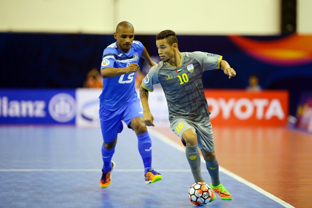 Thai Son Nam vao tu ket giai futsal cac CLB chau A hinh anh