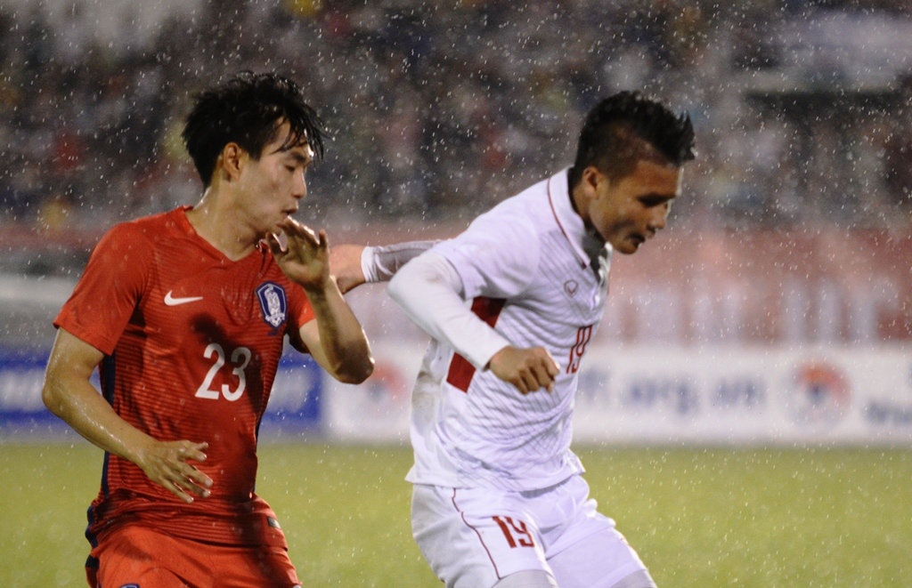 U22 Viet Nam co the tai dau Han Quoc tai VCK U23 chau A hinh anh