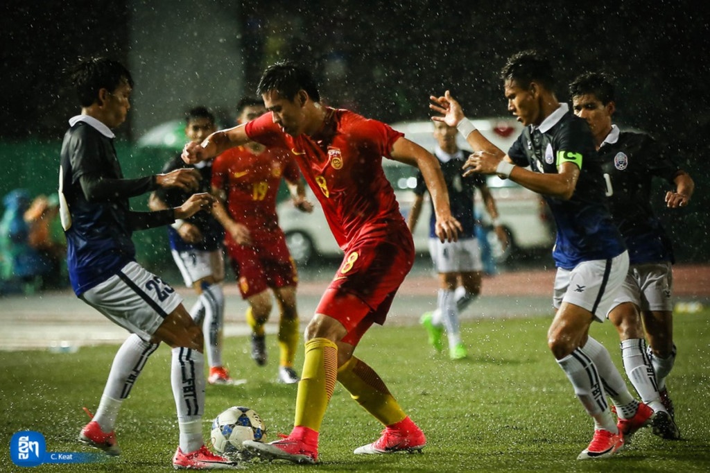 'U22 Viet Nam khong the xem thuong Campuchia o SEA Games' hinh anh