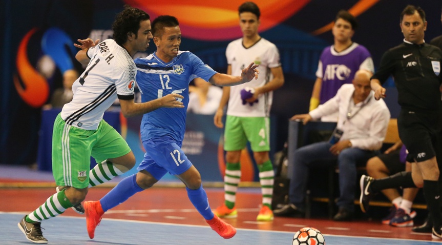 Thai Son Nam vao ban ket giai futsal chau A hinh anh