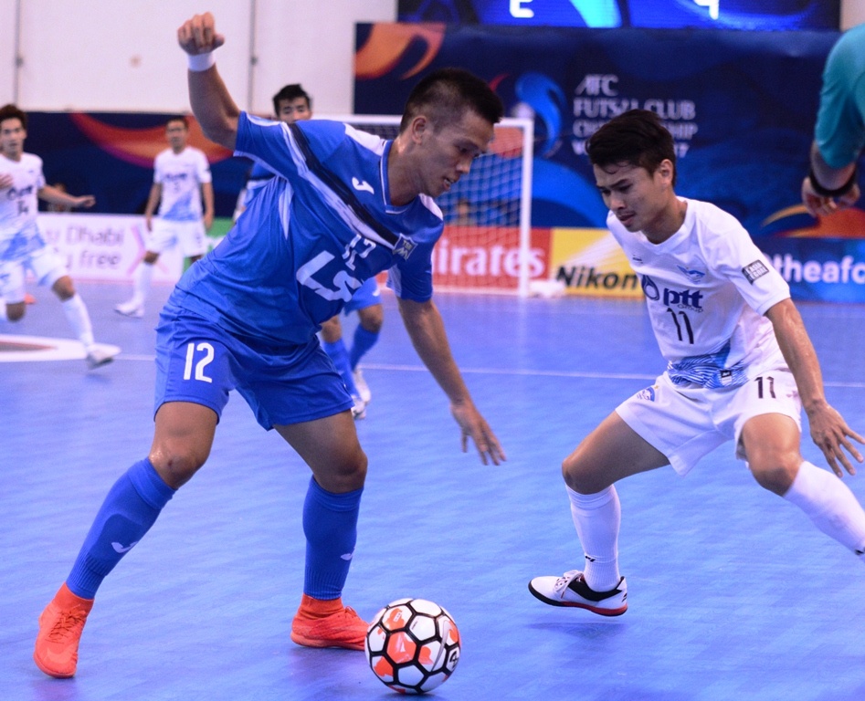 Thái Sơn Nam thua Chonburi 0-6 ảnh 2 Thai Son Nam thua Chonburi 0-6 anh 2
