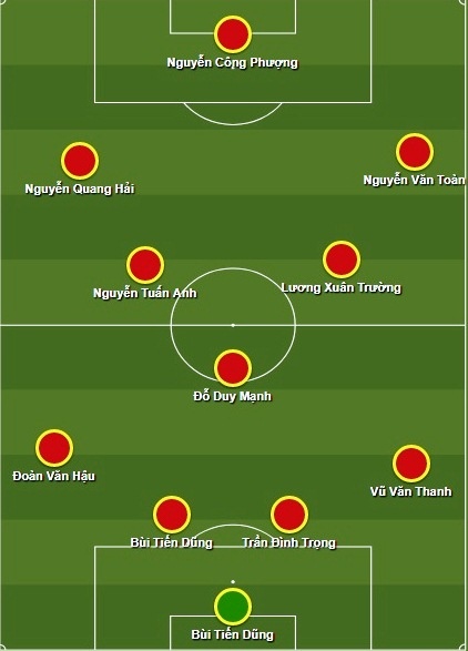 U22 Viet Nam vs Ngoi sao K.League anh 2