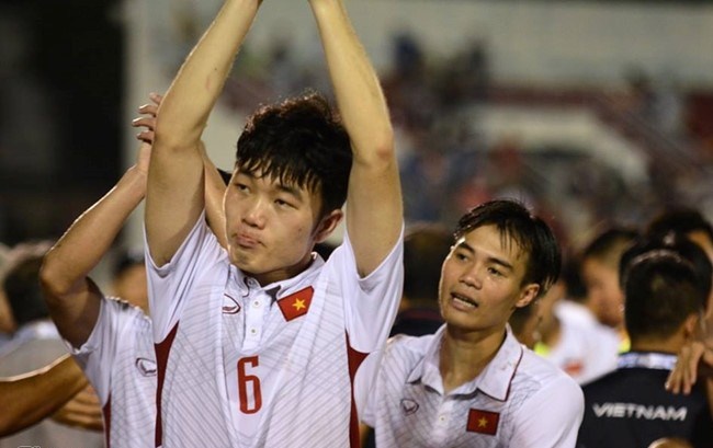 U22 Viet Nam gap Thai Lan o luot cuoi vong bang SEA Games hinh anh