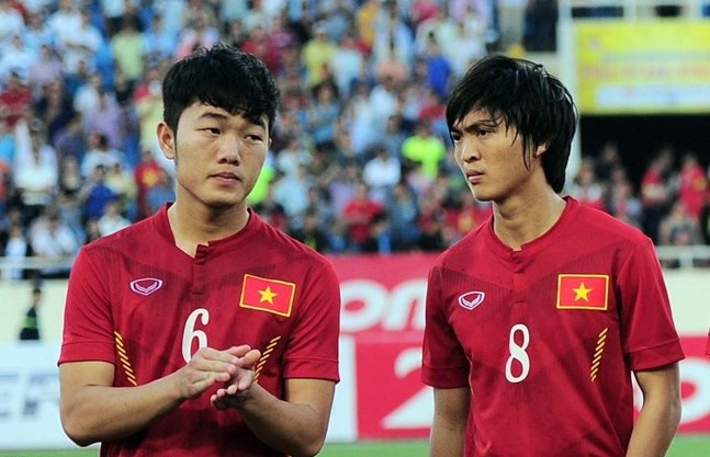 Cho Xuan Truong, Tuan Anh the hien truoc sao K.League hinh anh