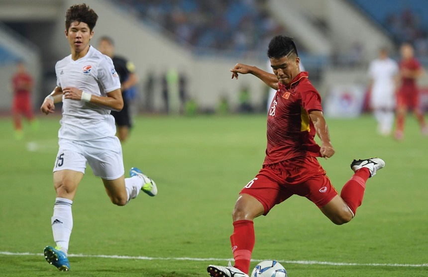 U22 Viet Nam san vang SEA Games voi hang cong cun hinh anh