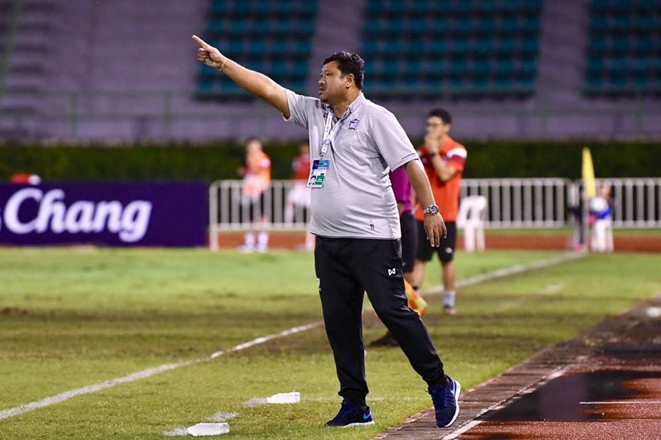 HLV U22 Thai Lan: ‘Chung toi se gianh HCV SEA Games’ hinh anh