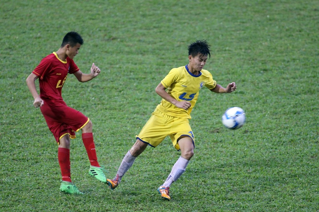 U15 HAGL thi đấu trước Tây Ninh ảnh 1 U15 HAGL thi dau truoc Tay Ninh anh 1