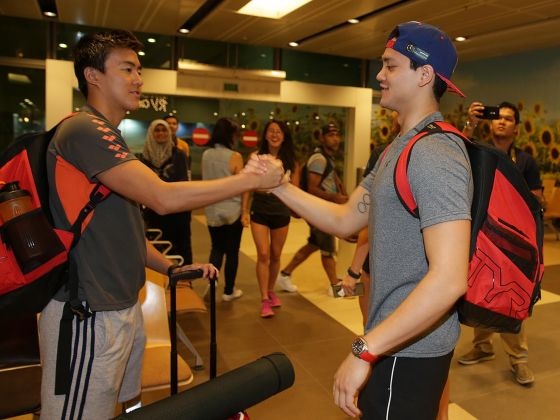 Joseph Schooling thi đấu ở SEA Games ảnh 1 Joseph Schooling thi dau o SEA Games anh 1