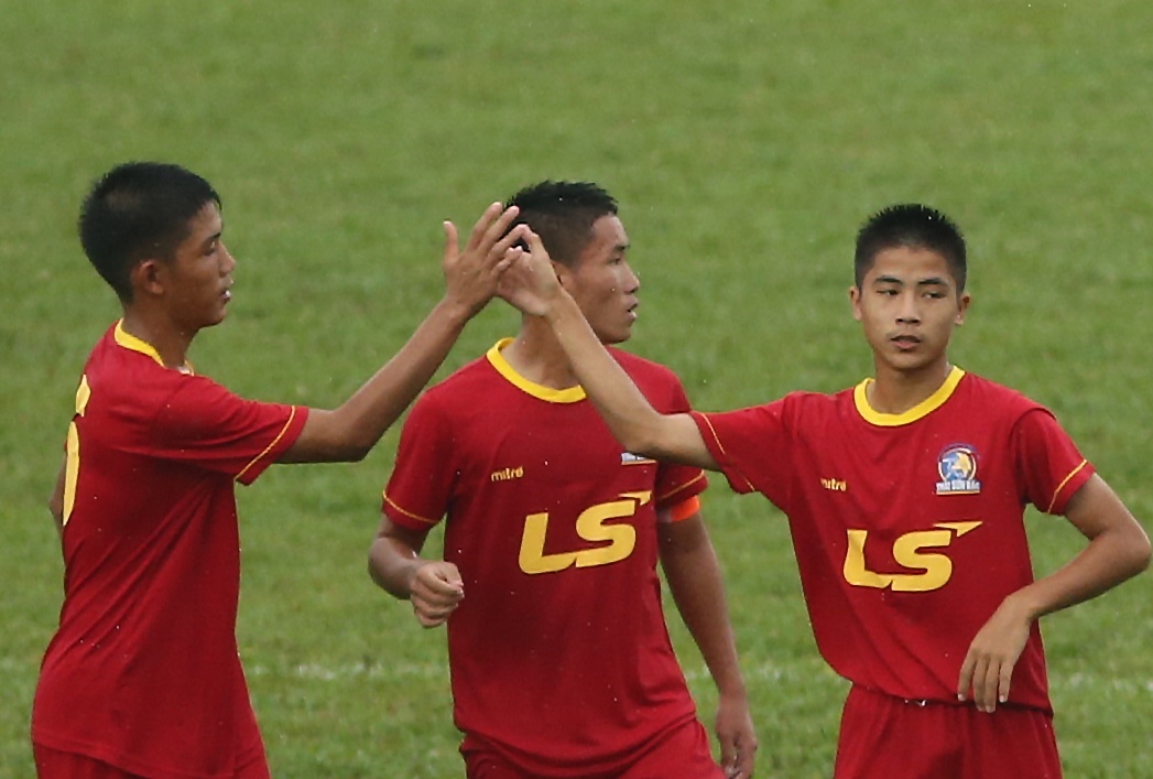 PVF, Viettel the hien suc manh o giai U15 Quoc gia hinh anh