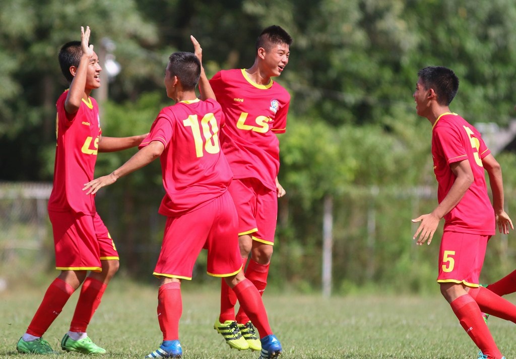 U15 PVF thắng Đồng Nai 12-0 ảnh 1 U15 PVF thang Dong Nai 12-0 anh 1