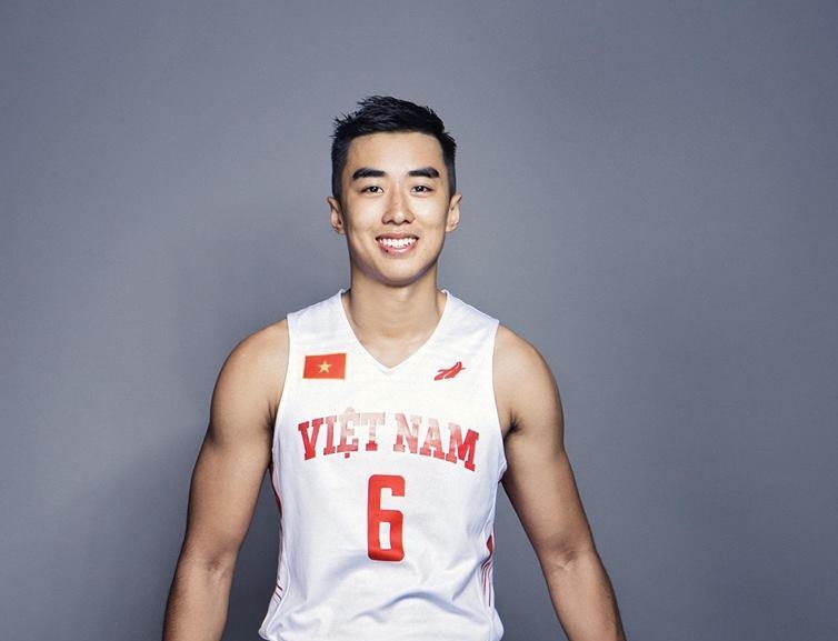 Ngoi sao bong ro Viet kieu Stefan Nguyen du SEA Games 29 hinh anh