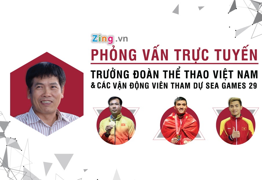 Doan TTVN du SEA Games tra loi phong van truc tuyen Zing.vn hinh anh
